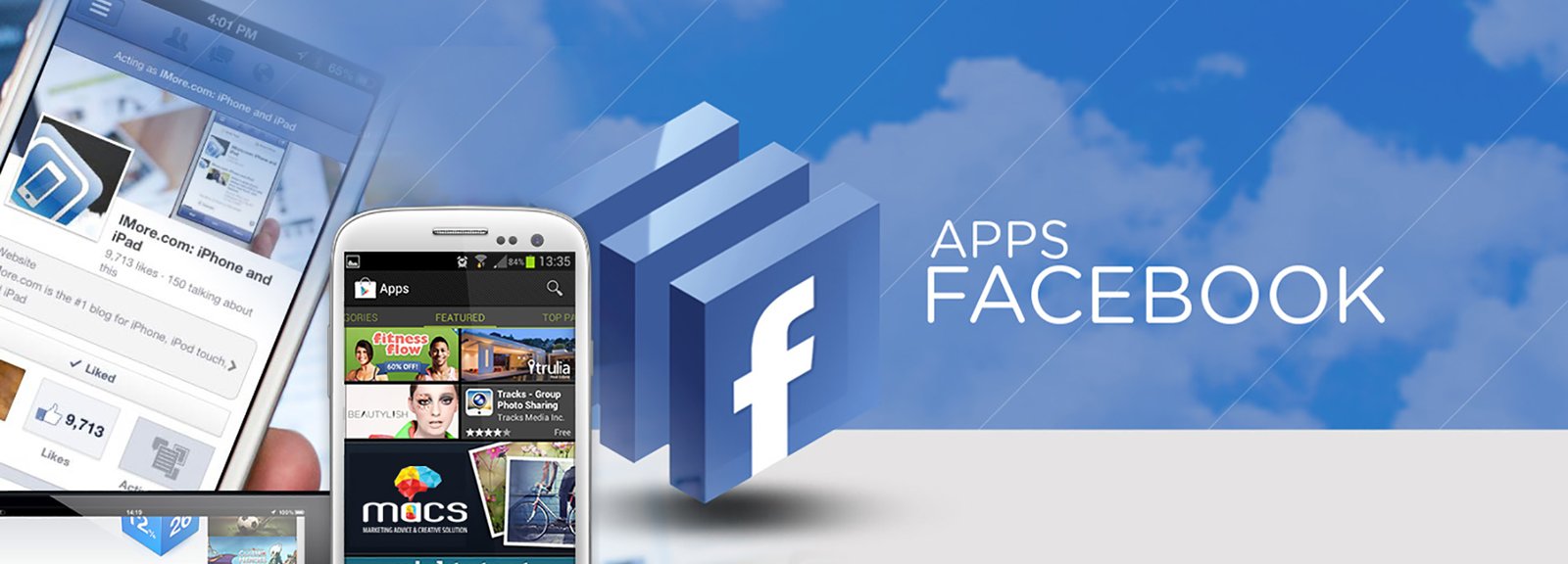 MACS Facebook apps